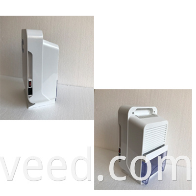 1.3L gorąca sprzedaż Ab Abs suszarka do powietrza Mini Dezhumidifier House House Gold Dehumidifier Piwnica